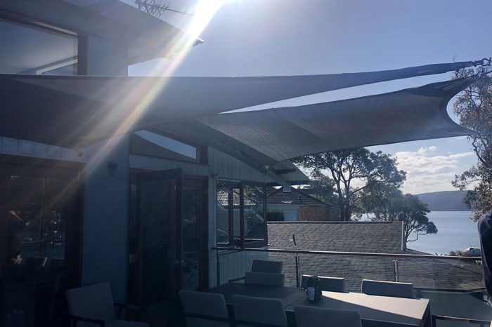 Avalon Beach Residential Shade Sail Sydney | Shade Us Now