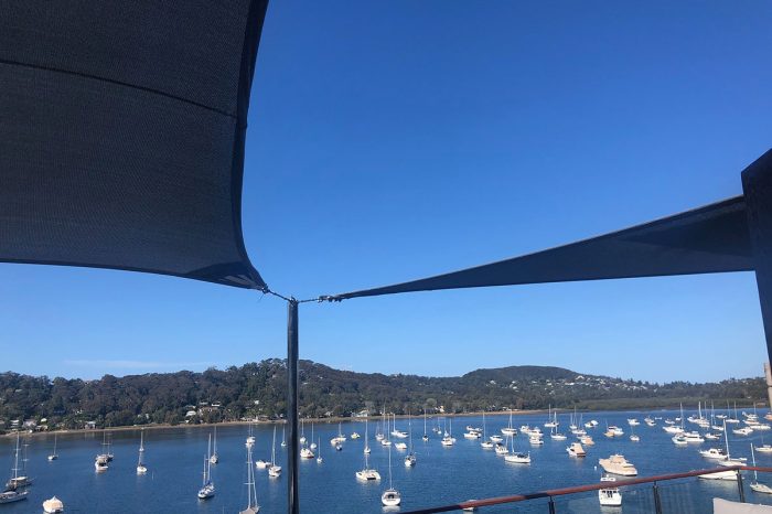 Avalon Beach Residential Shade Sail Sydney | Shade Us Now