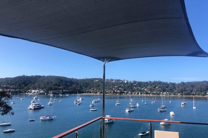 Avalon Beach Residential Shade Sail Sydney | Shade Us Now