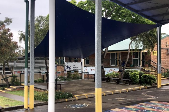 Horsley Park Public School | Educational Shade Sail | Shade Us Now