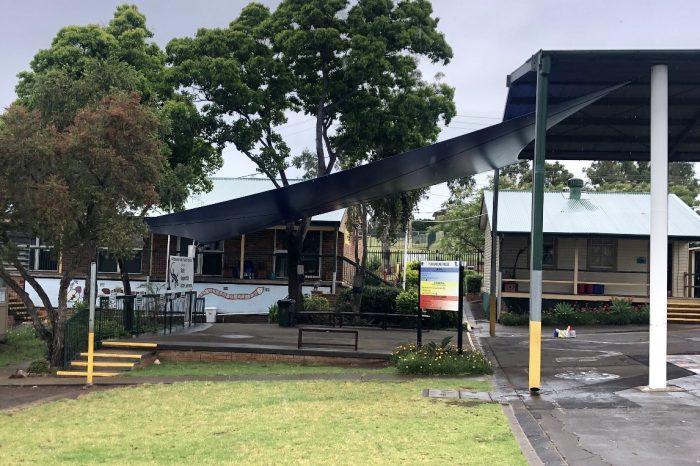 Horsley Park Public School | Educational Shade Sail | Shade Us Now
