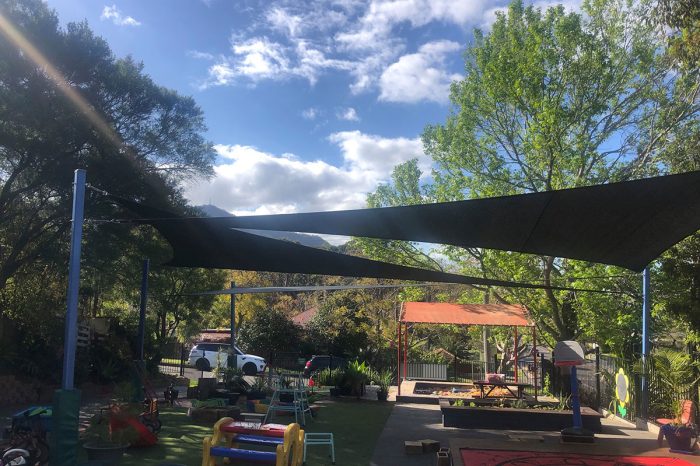 Orchard Hills School Shade Sail | Educational Shade Sail | Shade Us Now