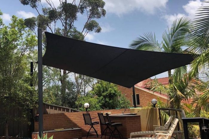 Outdoor BBQ Shade Sail Sydney | Shade Us Now